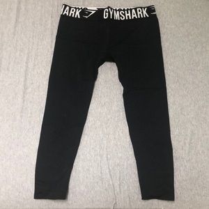 Gymshark seamless cropped leggings